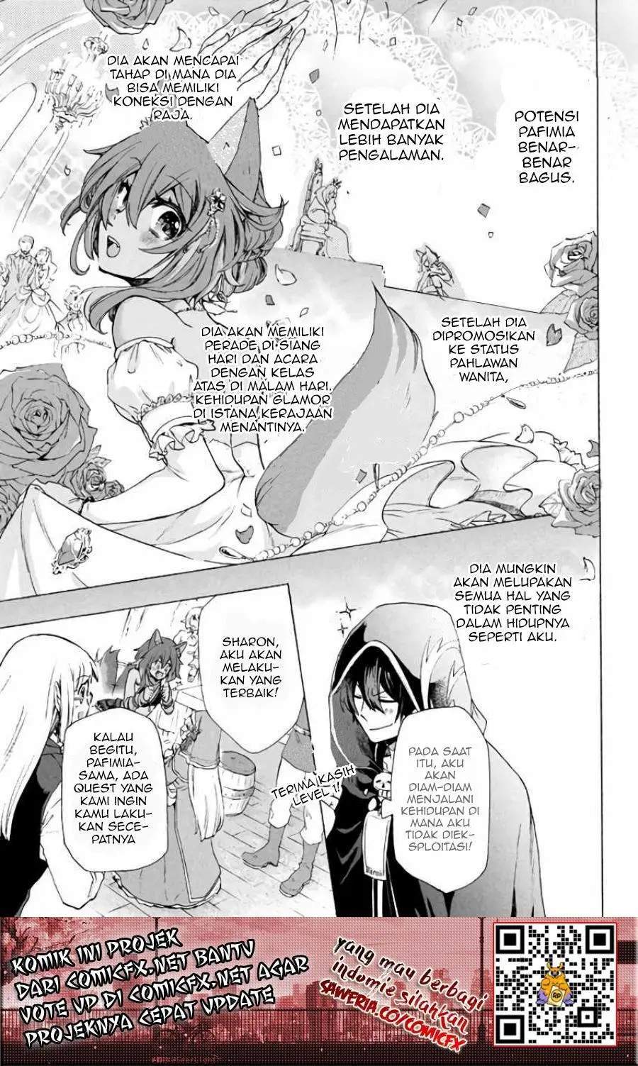 “Kukuku… He is the weakest of the Four Heavenly Monarchs.” I was dismissed from my job but somehow I became the master of a hero and a holy maiden. Chapter 3.2 Gambar 10