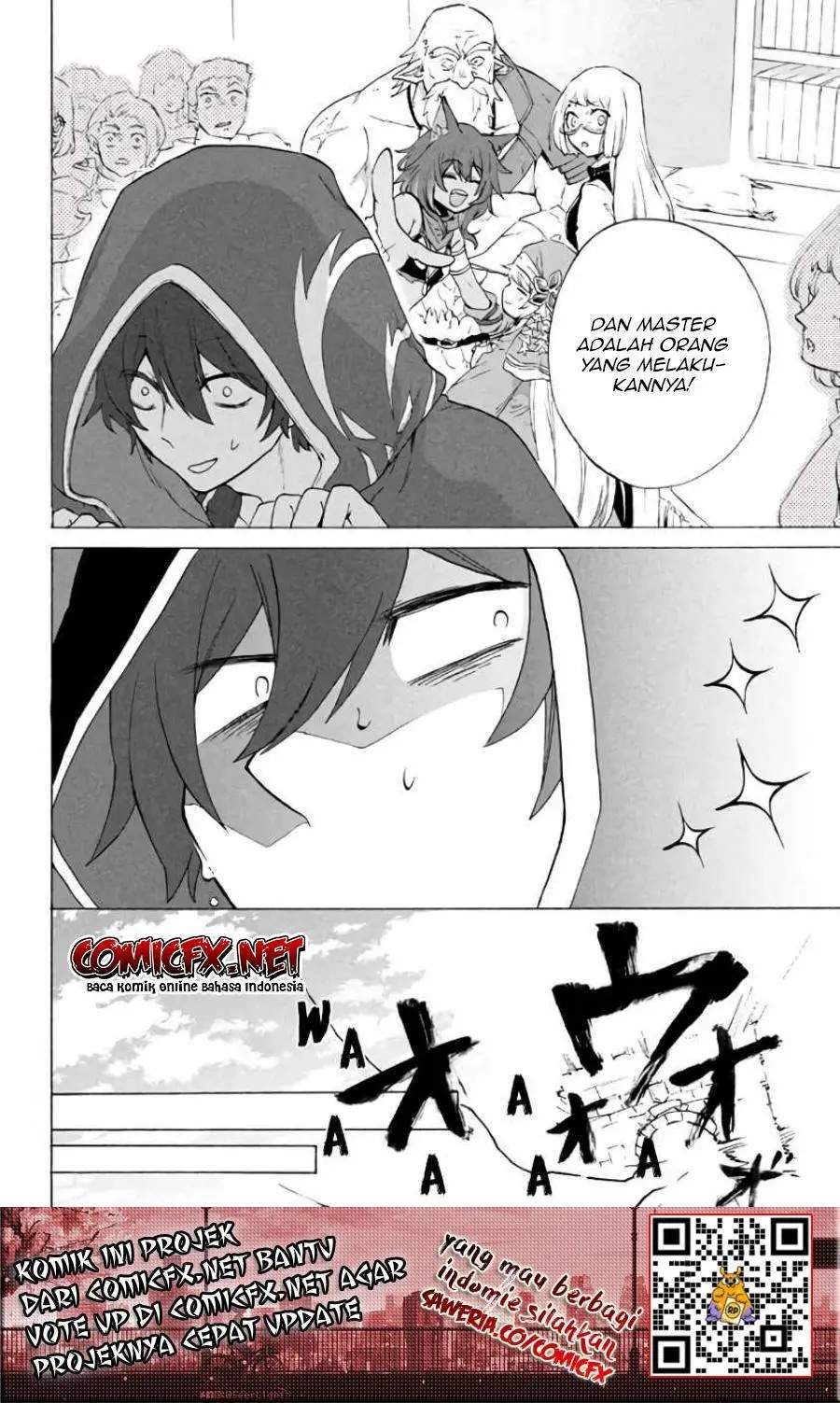 “Kukuku… He is the weakest of the Four Heavenly Monarchs.” I was dismissed from my job but somehow I became the master of a hero and a holy maiden. Chapter 3.2 Gambar 14