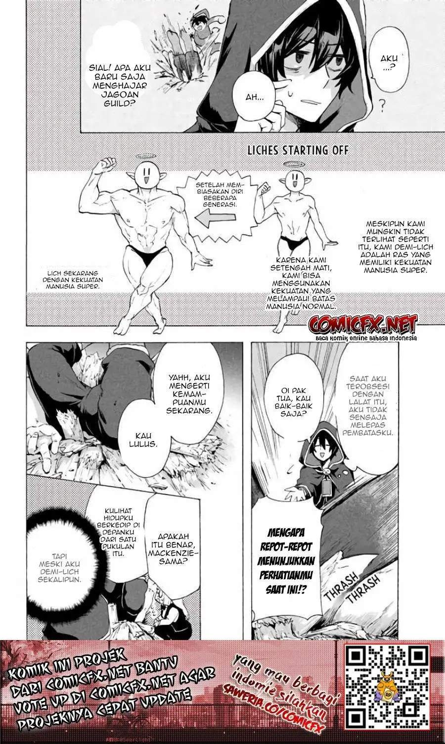 “Kukuku… He is the weakest of the Four Heavenly Monarchs.” I was dismissed from my job but somehow I became the master of a hero and a holy maiden. Chapter 3.2 Gambar 3