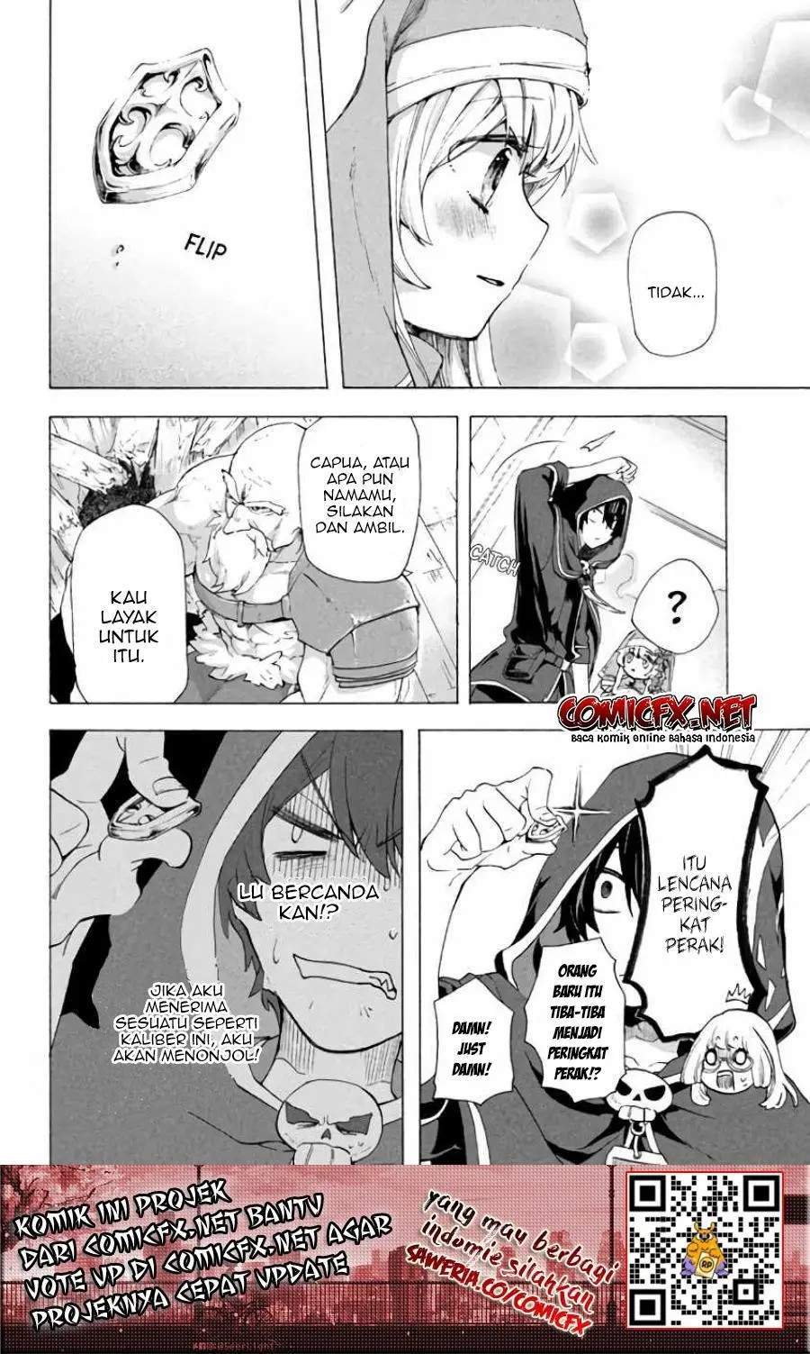 “Kukuku… He is the weakest of the Four Heavenly Monarchs.” I was dismissed from my job but somehow I became the master of a hero and a holy maiden. Chapter 3.2 Gambar 5
