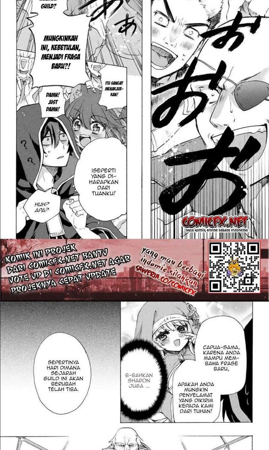 Baca Manga “Kukuku… He is the weakest of the Four Heavenly Monarchs.” I was dismissed from my job but somehow I became the master of a hero and a holy maiden. Chapter 3.1 Gambar 2