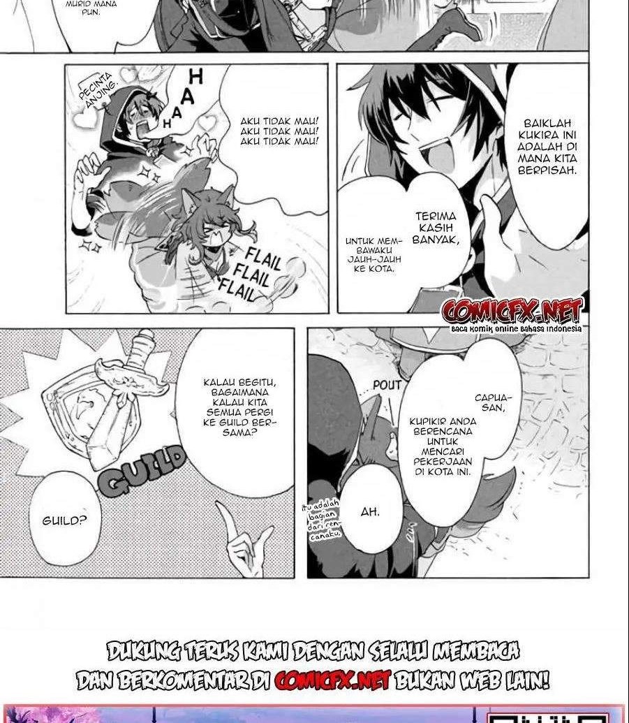 Baca Manga “Kukuku… He is the weakest of the Four Heavenly Monarchs.” I was dismissed from my job but somehow I became the master of a hero and a holy maiden. Chapter 2.2 Gambar 2