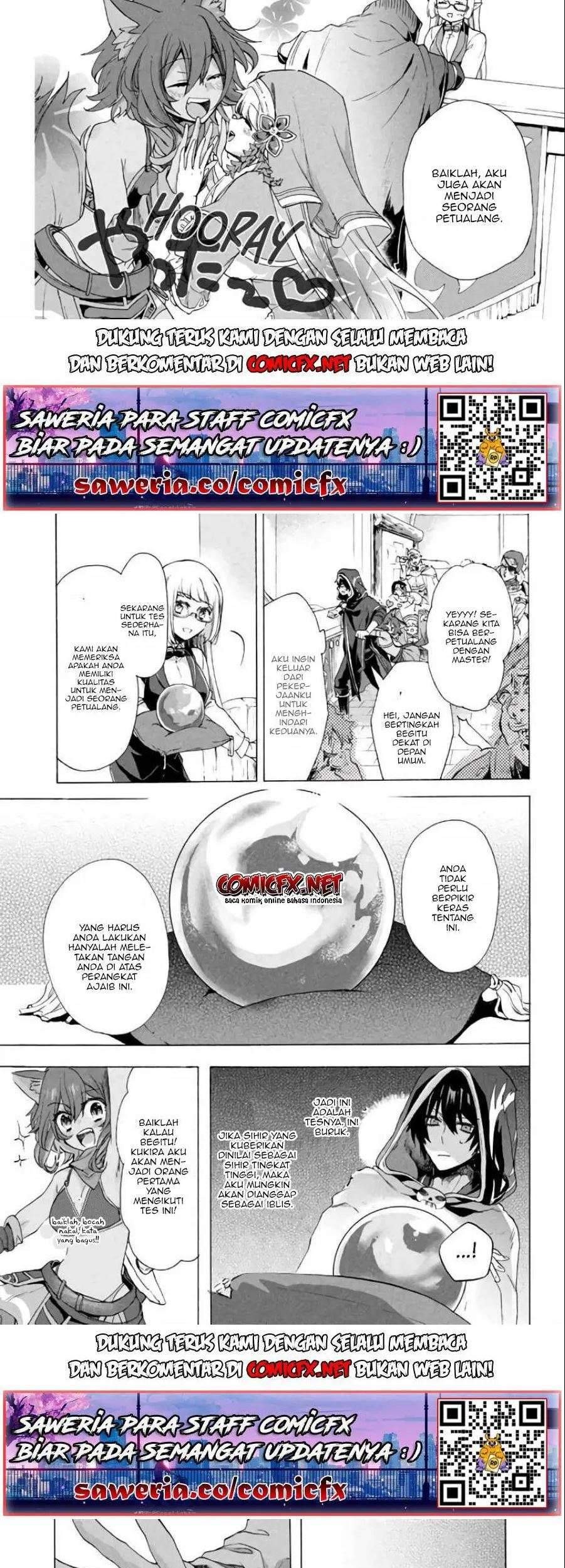 “Kukuku… He is the weakest of the Four Heavenly Monarchs.” I was dismissed from my job but somehow I became the master of a hero and a holy maiden. Chapter 2.2 Gambar 9