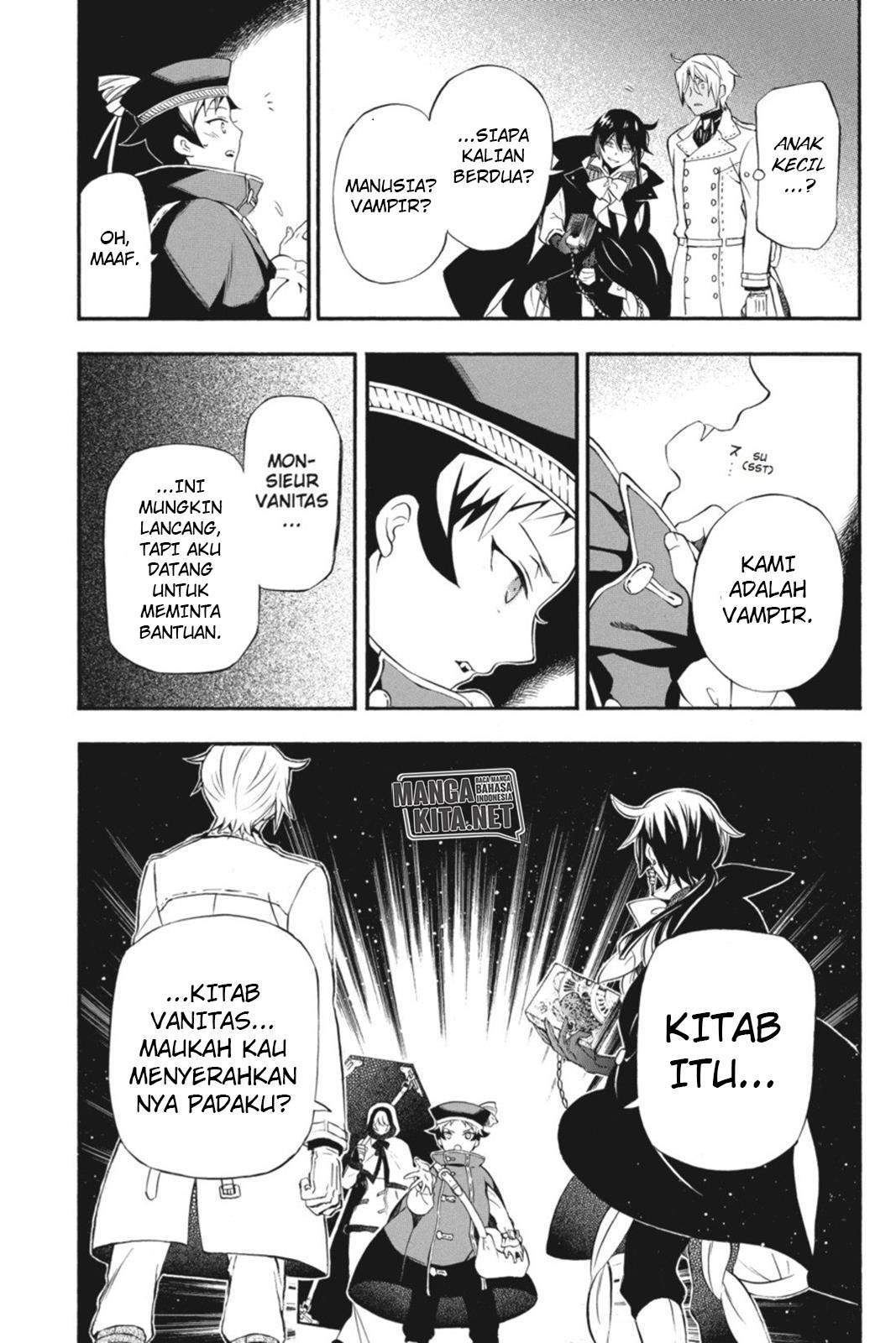 Vanitas no Carte Chapter 3 Gambar 18