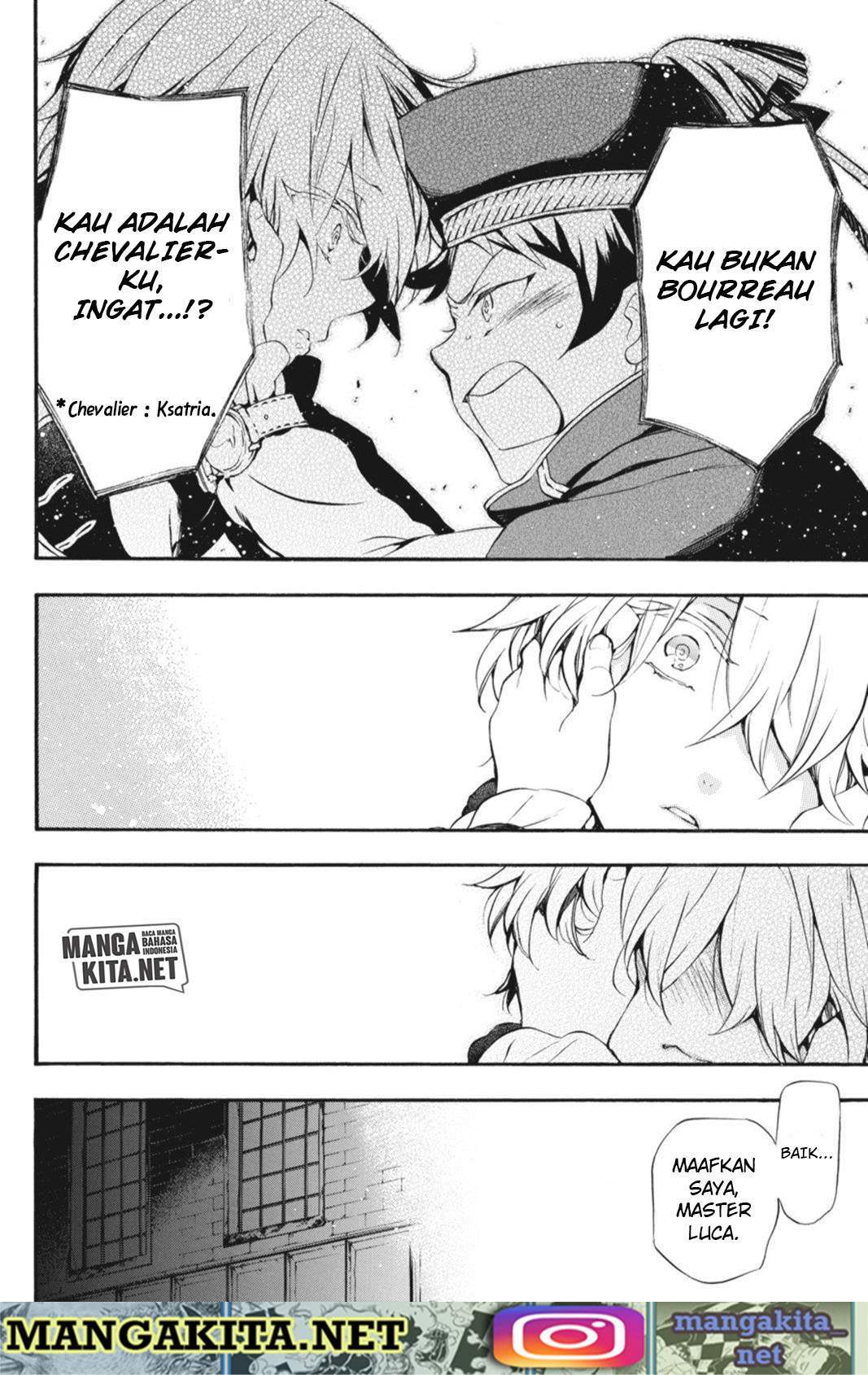 Vanitas no Carte Chapter 3 Gambar 41