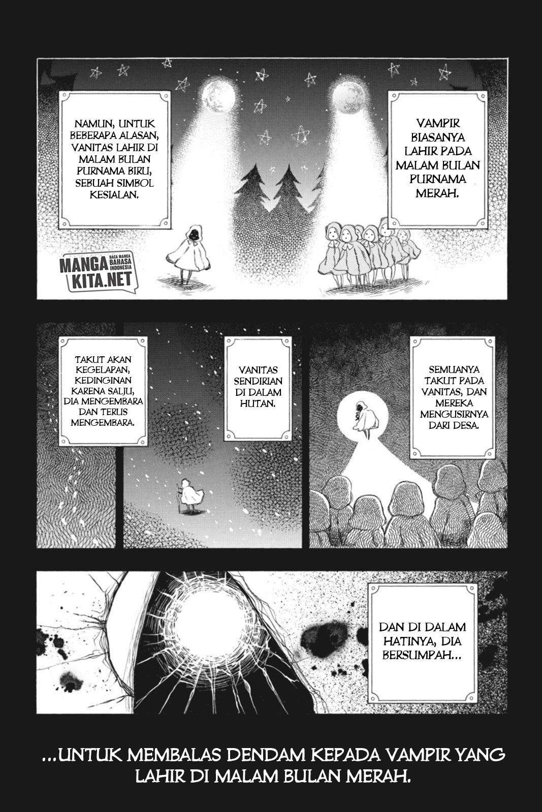 Vanitas no Carte Chapter 1 Gambar 20