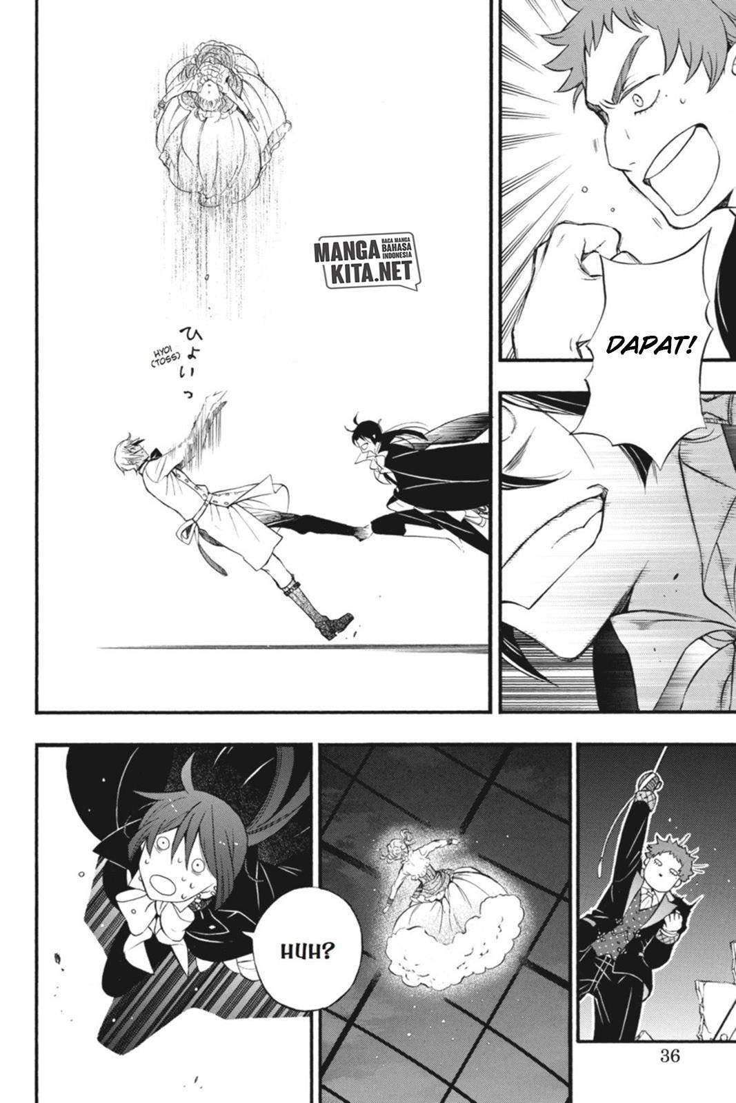 Vanitas no Carte Chapter 1 Gambar 36