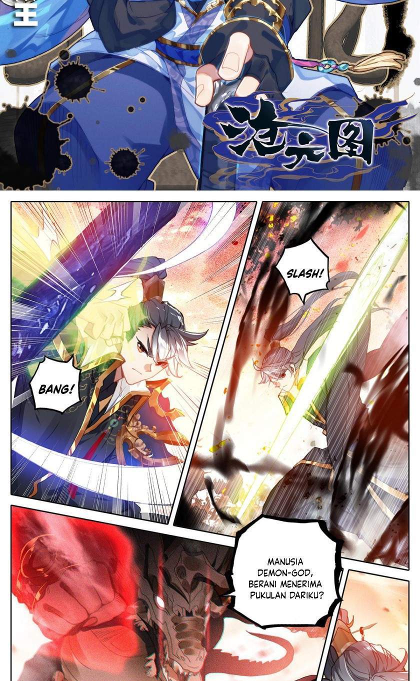 Manhua Cang Yuantu Chapter 43 gambar nomor 2