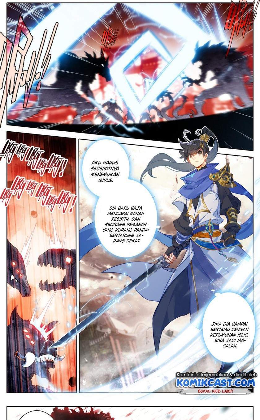 Cang Yuantu Chapter 39 Gambar 9