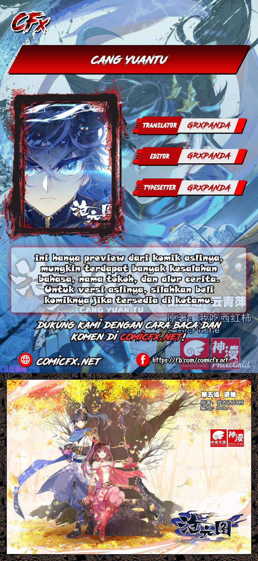 Baca Komik Cang Yuantu Chapter 5 Gambar 1