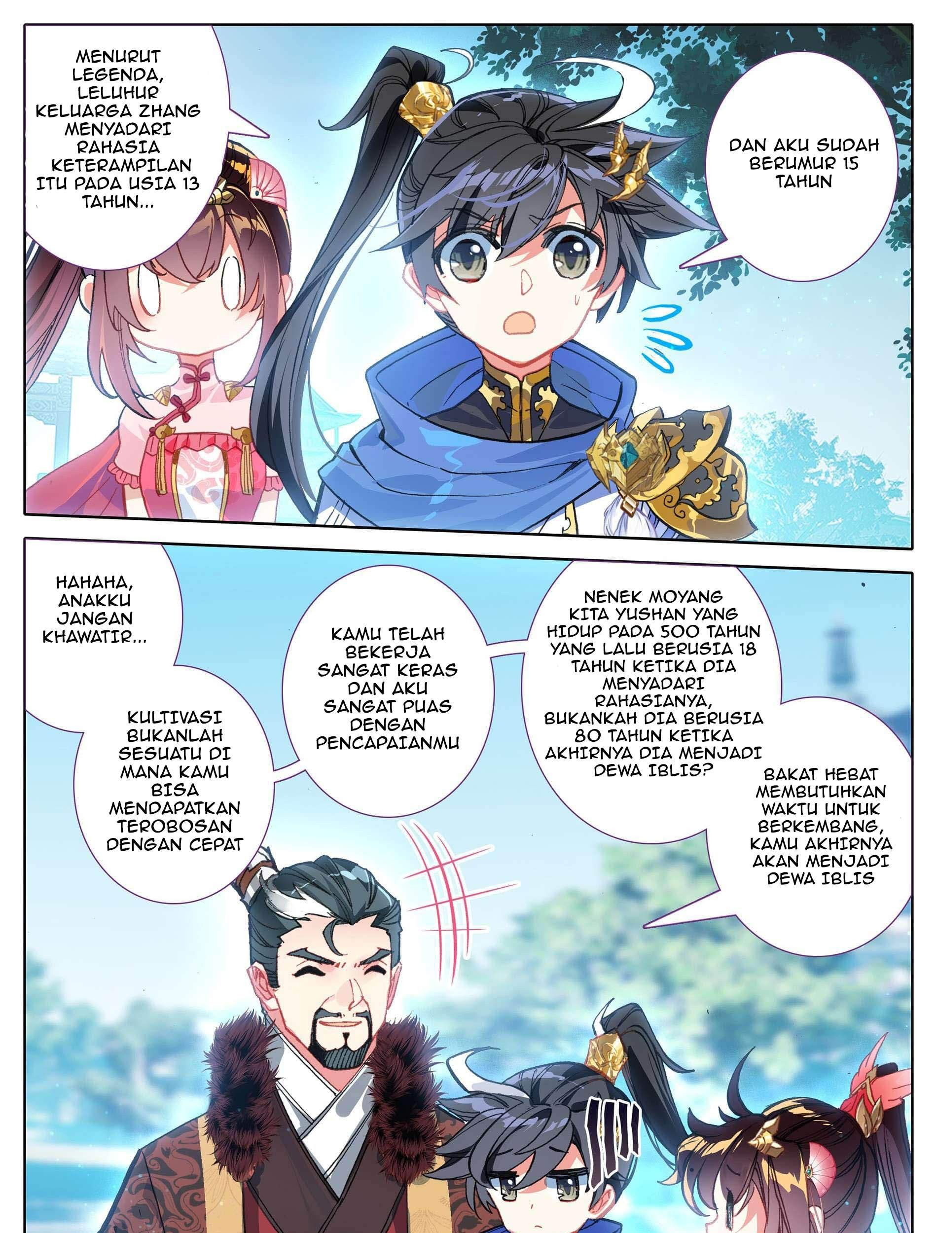 Cang Yuantu Chapter 4 Gambar 20
