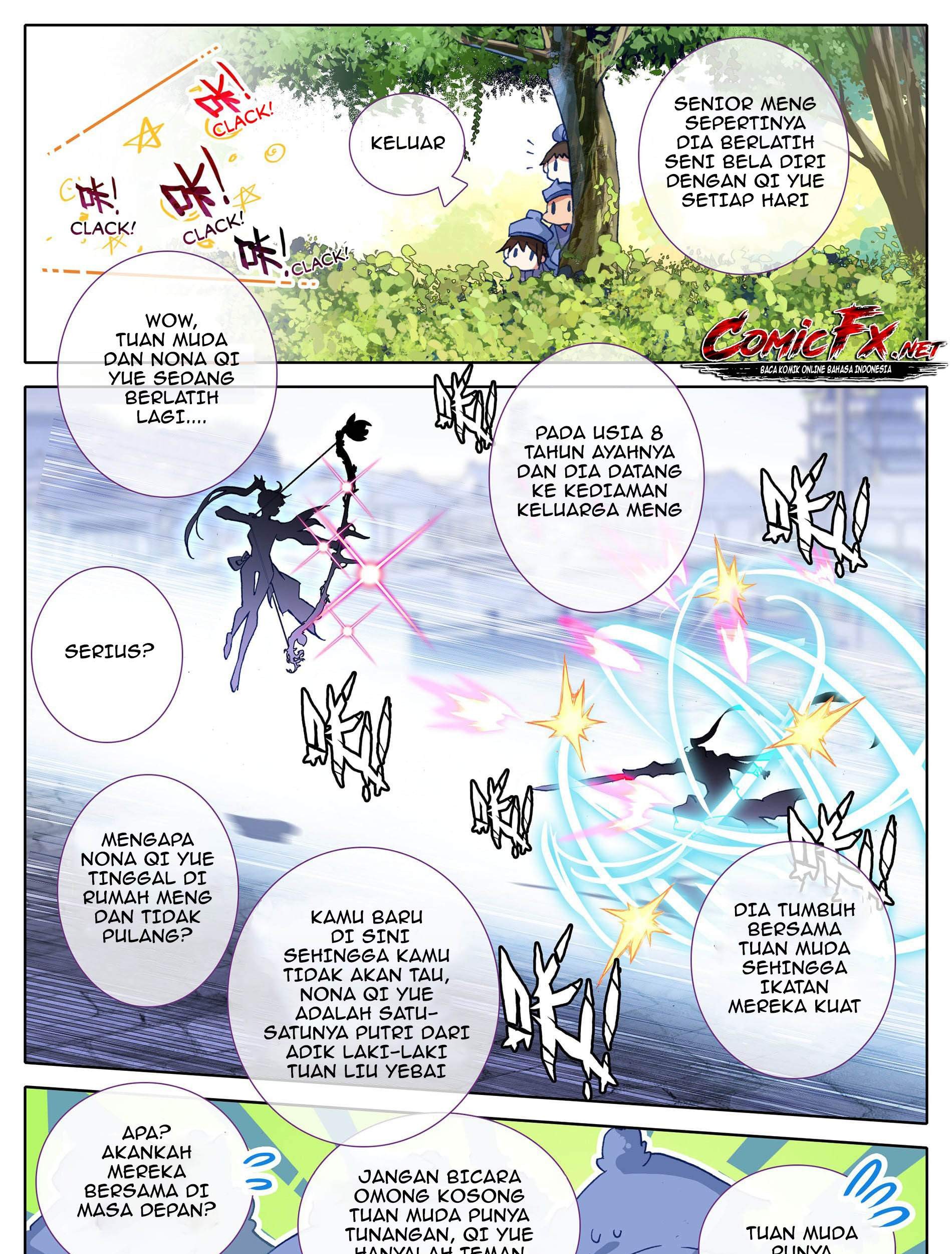 Cang Yuantu Chapter 4 Gambar 6