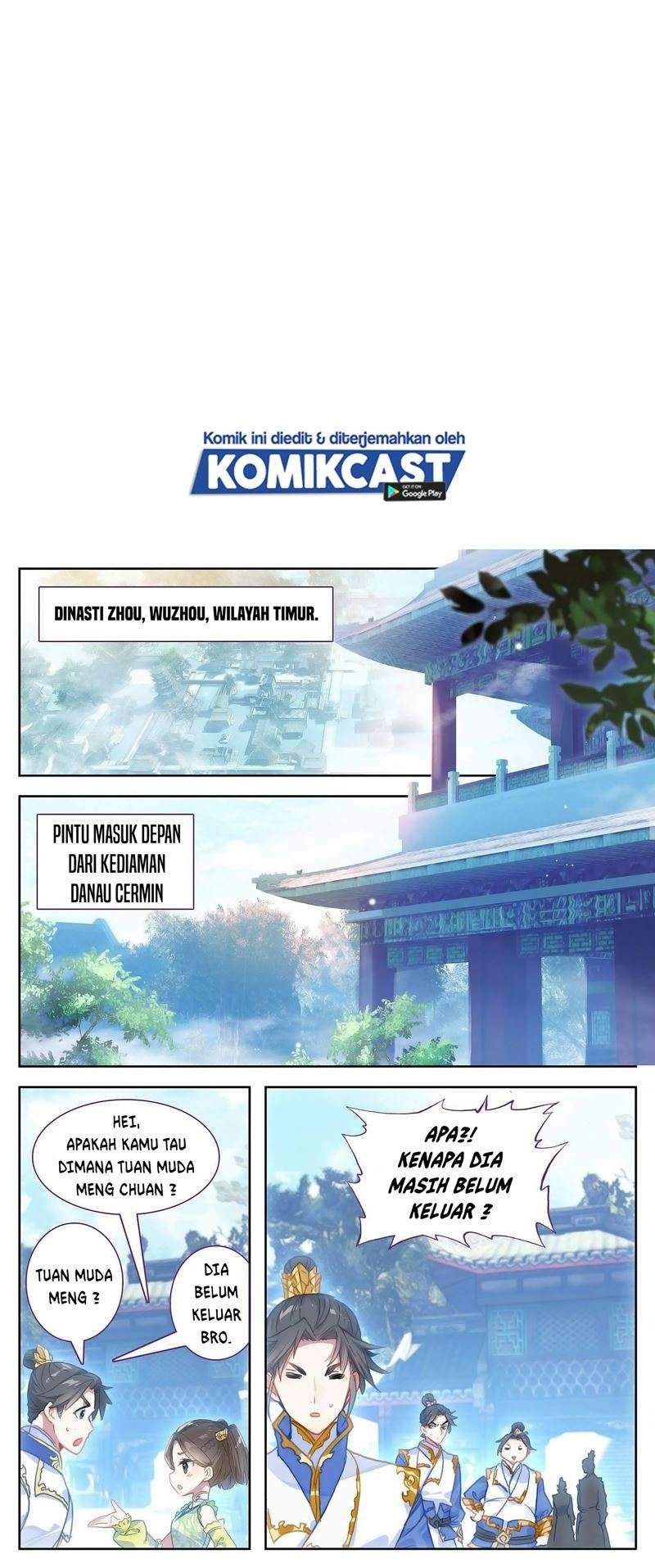 Baca Manhua Cang Yuantu Chapter 1 Gambar 2