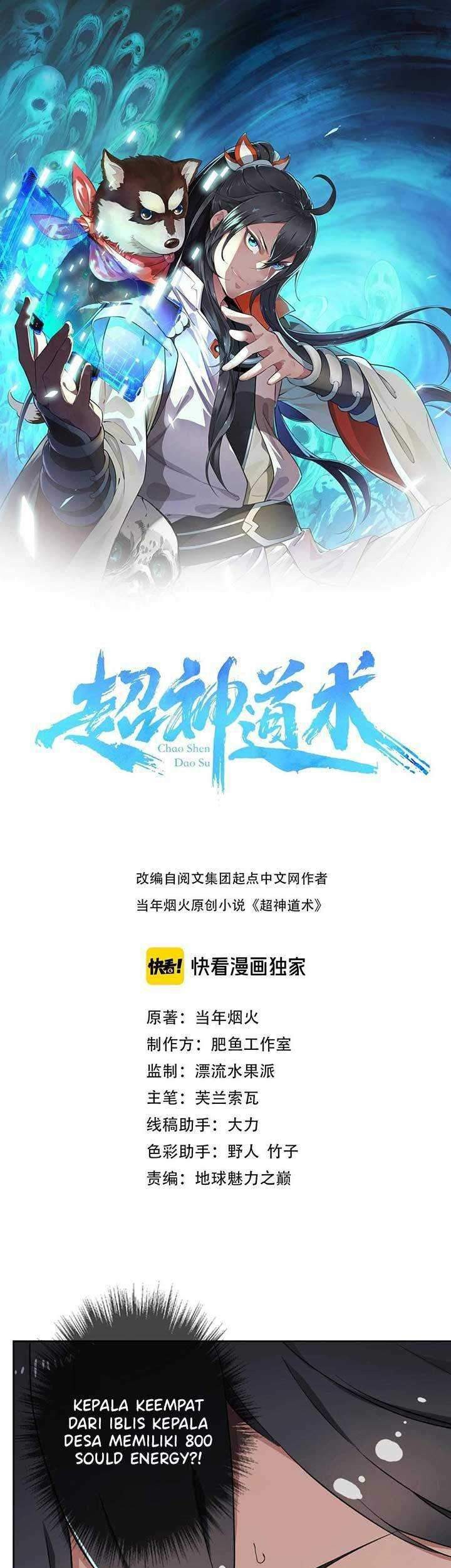 Baca Manhua Supreme Taoist (2021) Chapter 03.1 Gambar 2