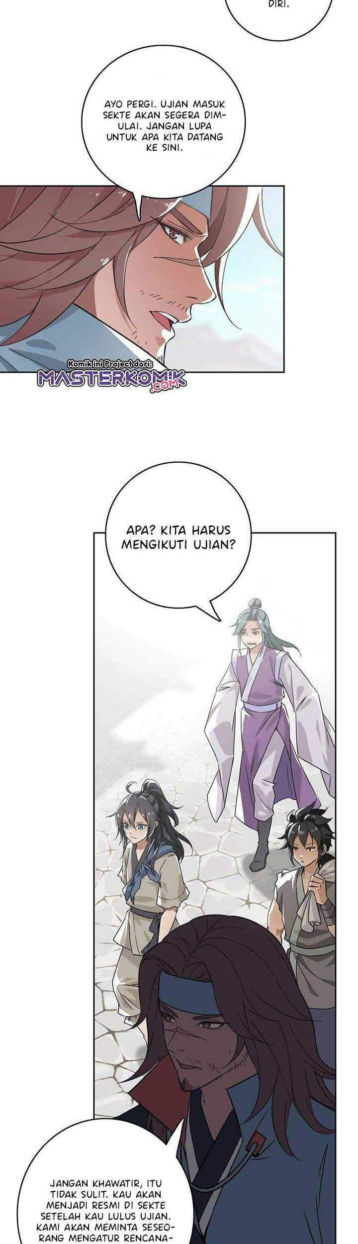 Supreme Taoist (2021) Chapter 03.1 Gambar 6