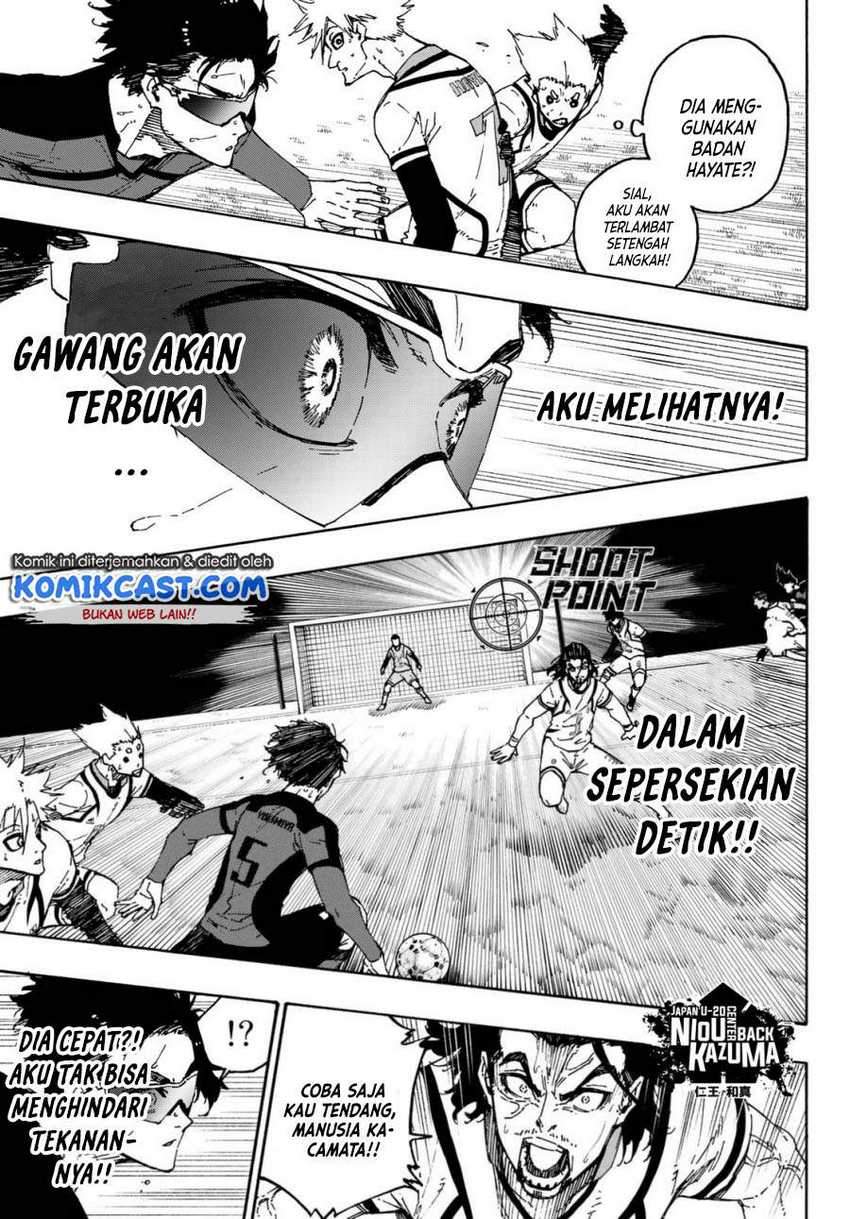 Blue Lock Chapter 133 Gambar 14