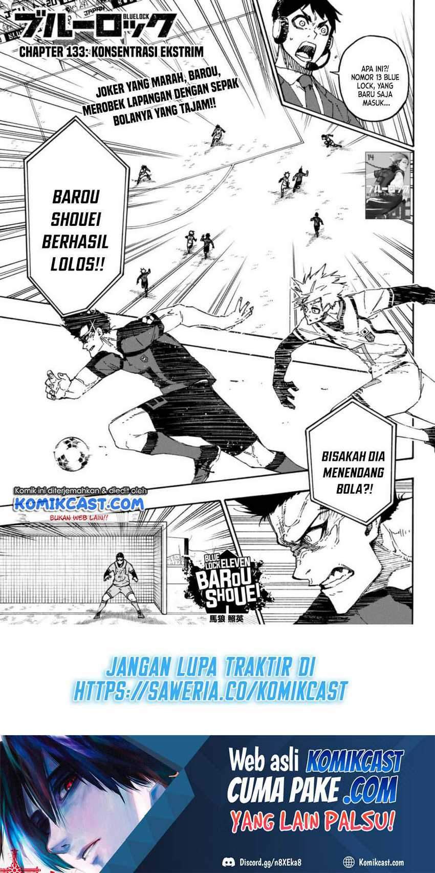 Baca Manga Blue Lock Chapter 133 Gambar 2