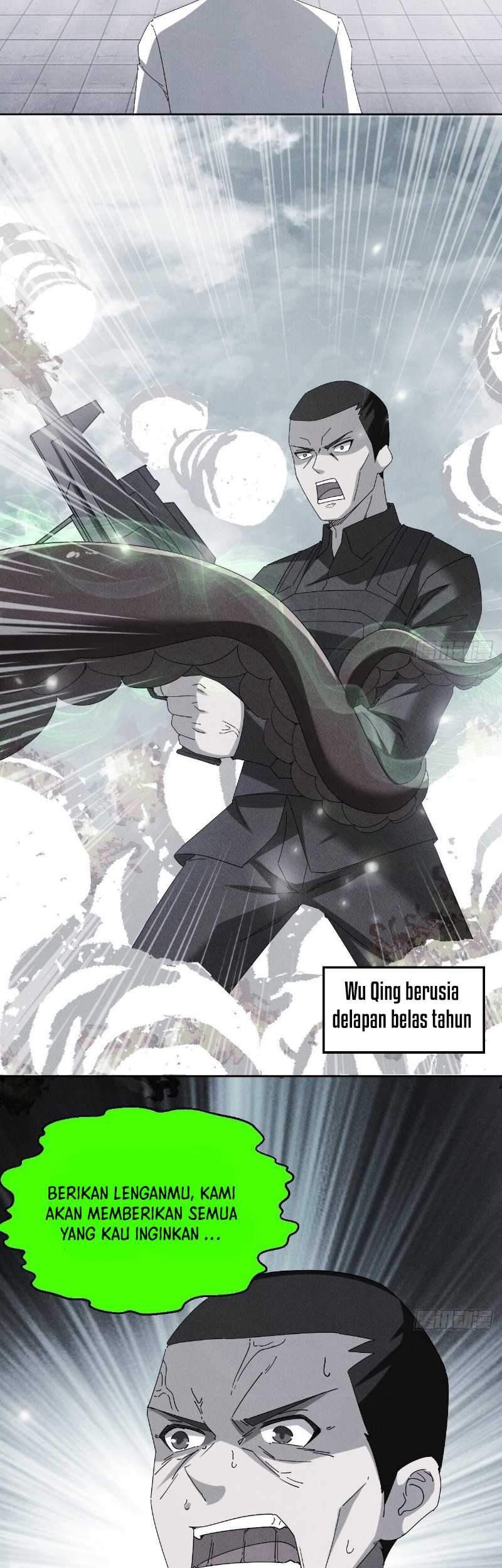 Ten Thousand Races Battle Chapter 20 Gambar 17