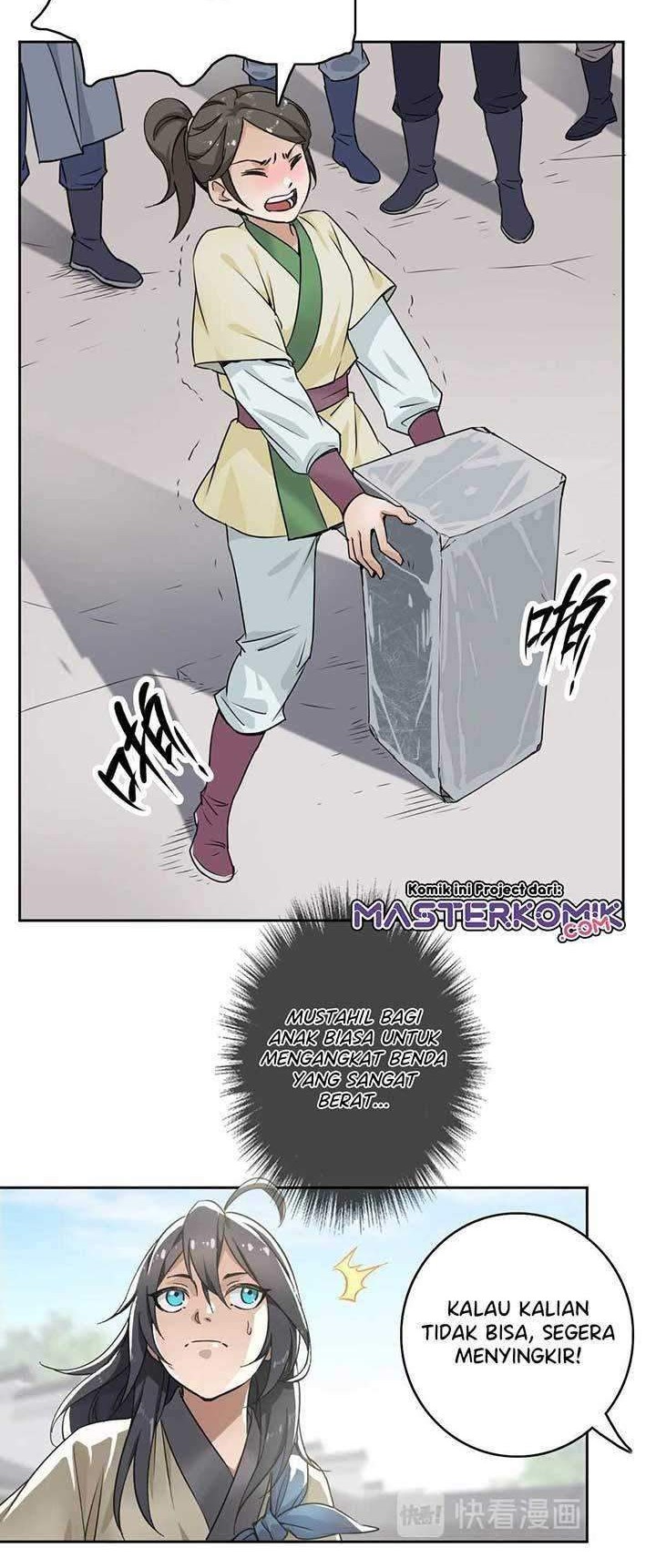 Supreme Taoist (2021) Chapter 03.2 Gambar 7