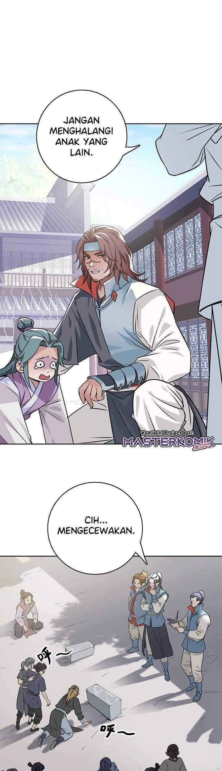 Supreme Taoist (2021) Chapter 03.2 Gambar 8