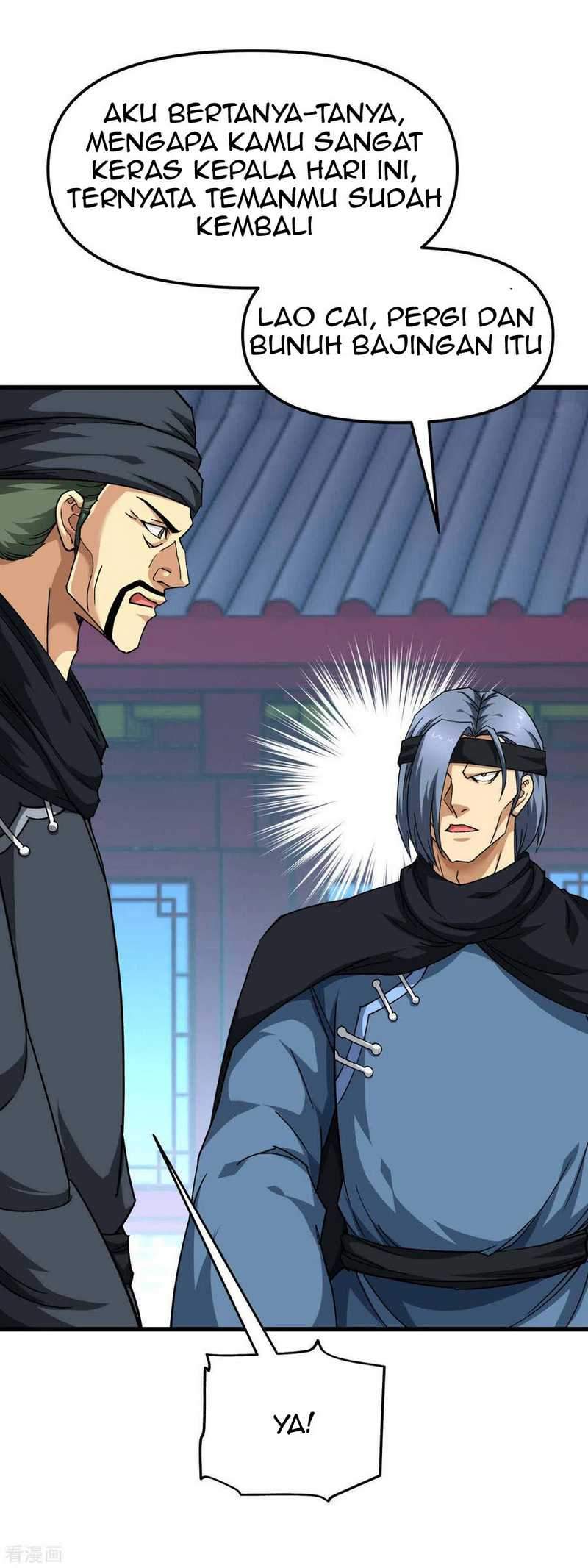 Rebirth I Am The Great God Chapter 111 Gambar 11