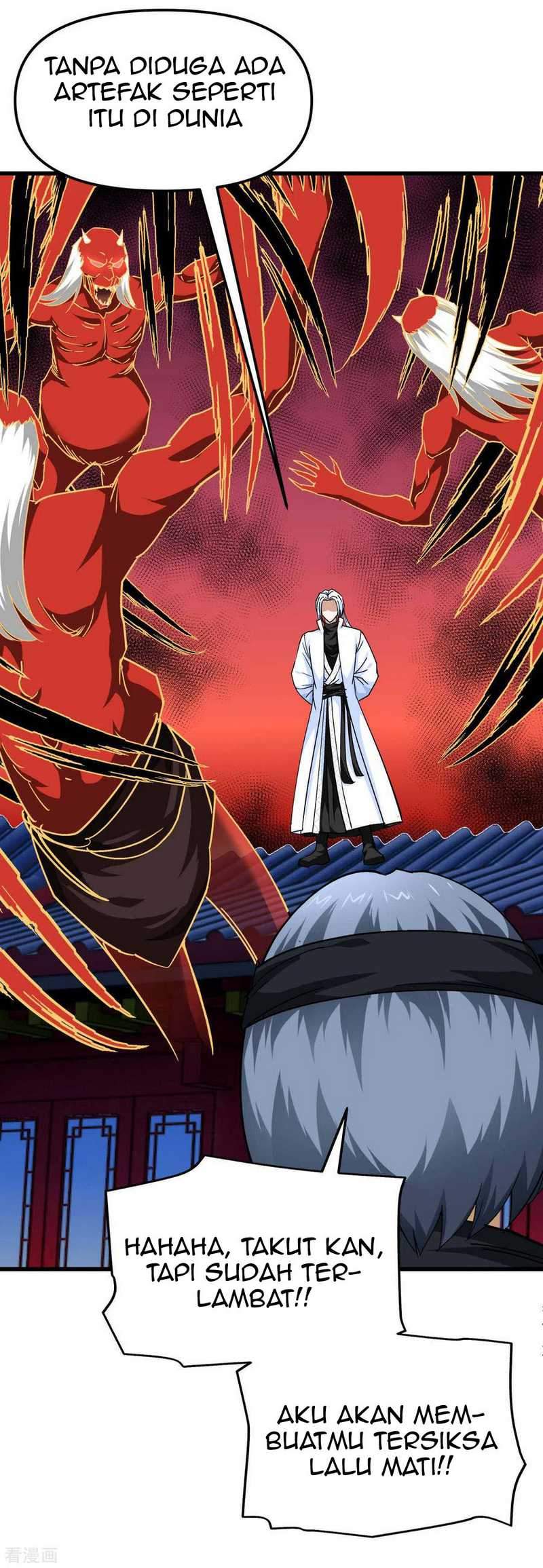 Rebirth I Am The Great God Chapter 111 Gambar 31
