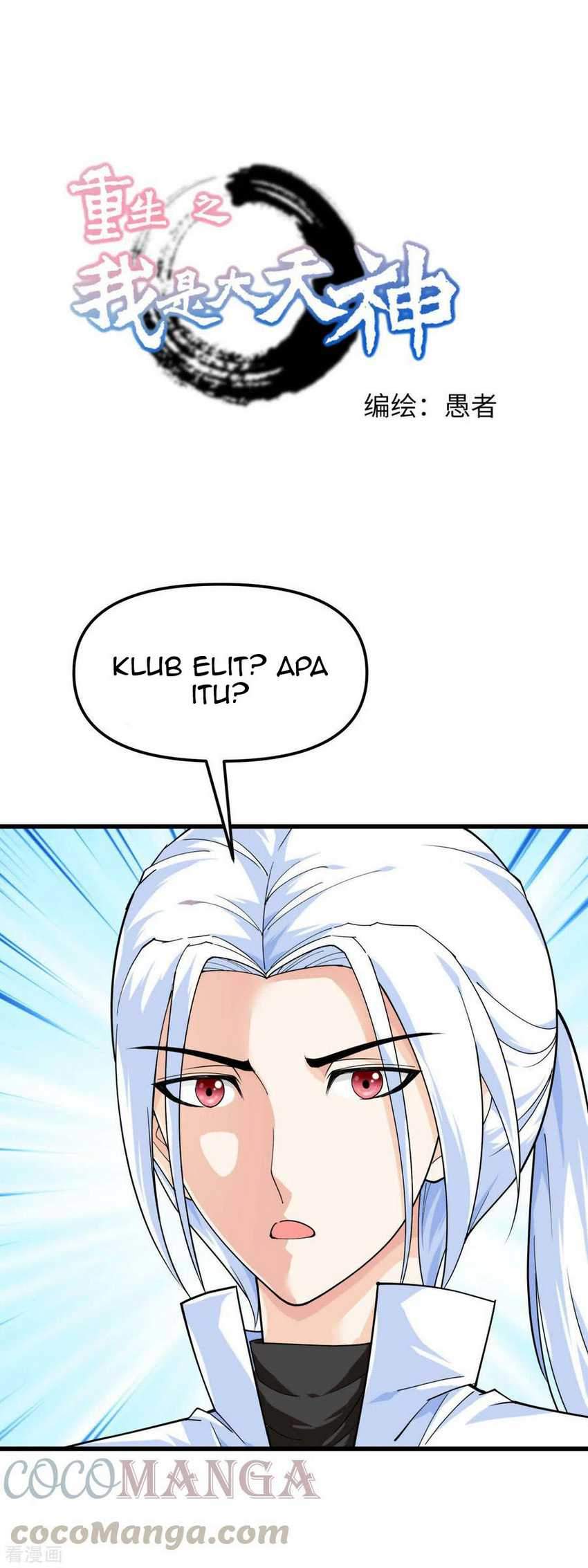 Baca Manhua Rebirth I Am The Great God Chapter 110 Gambar 2