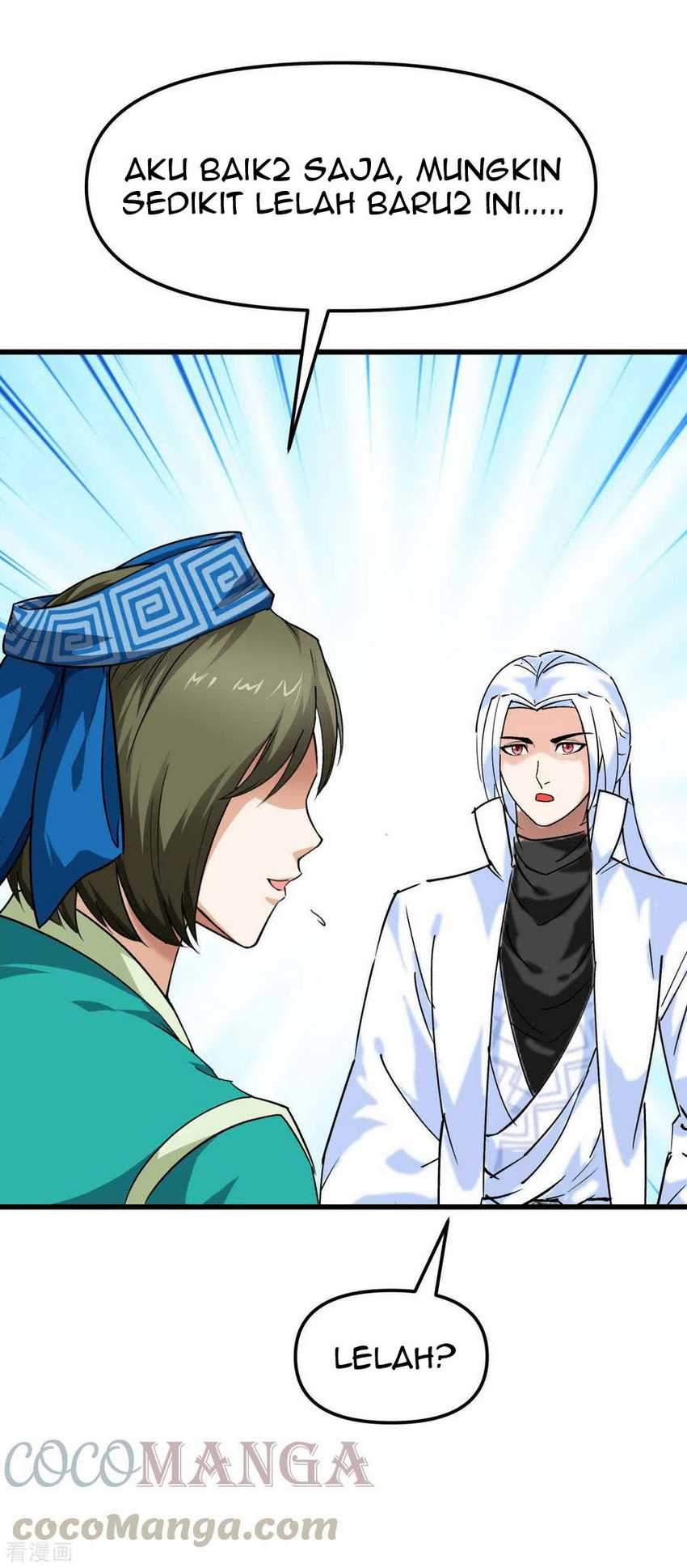 Rebirth I Am The Great God Chapter 110 Gambar 31