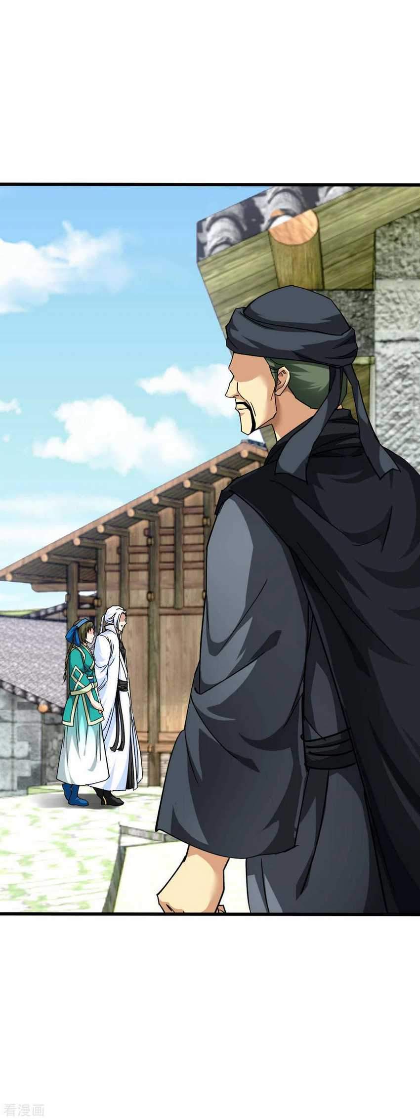 Rebirth I Am The Great God Chapter 110 Gambar 34