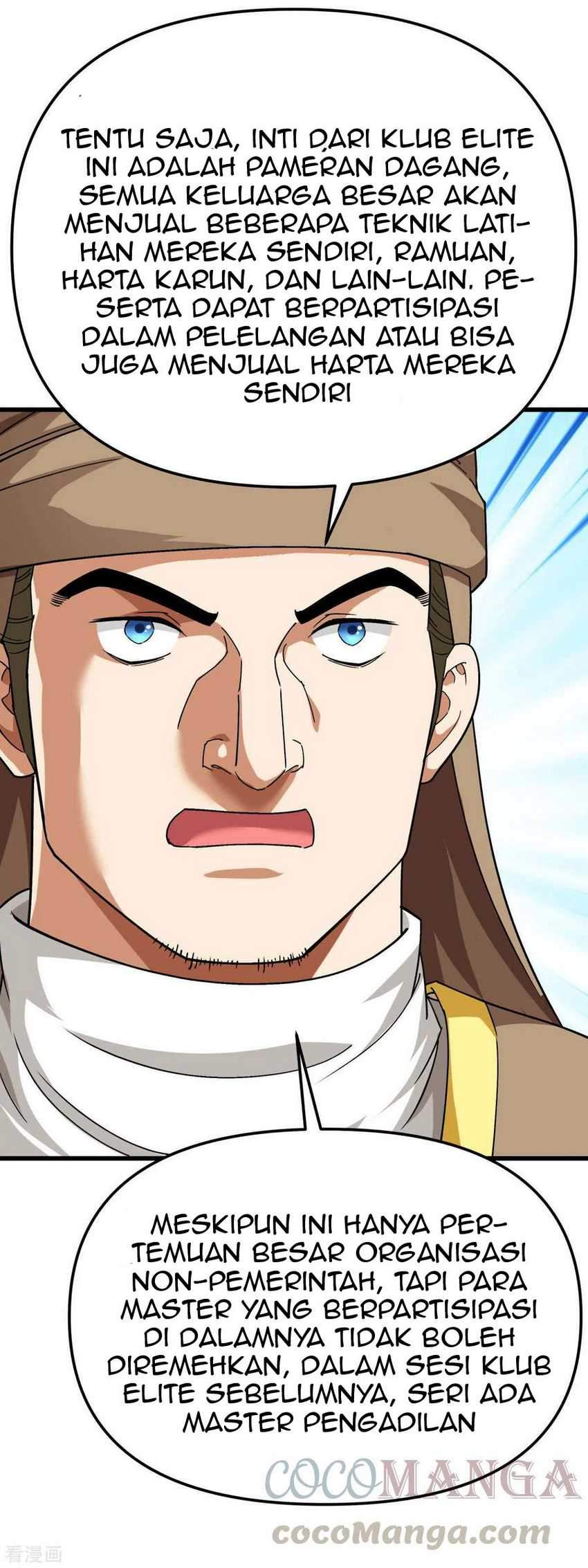 Rebirth I Am The Great God Chapter 110 Gambar 4