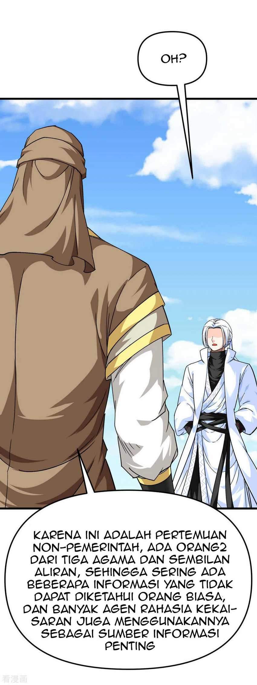 Rebirth I Am The Great God Chapter 110 Gambar 5