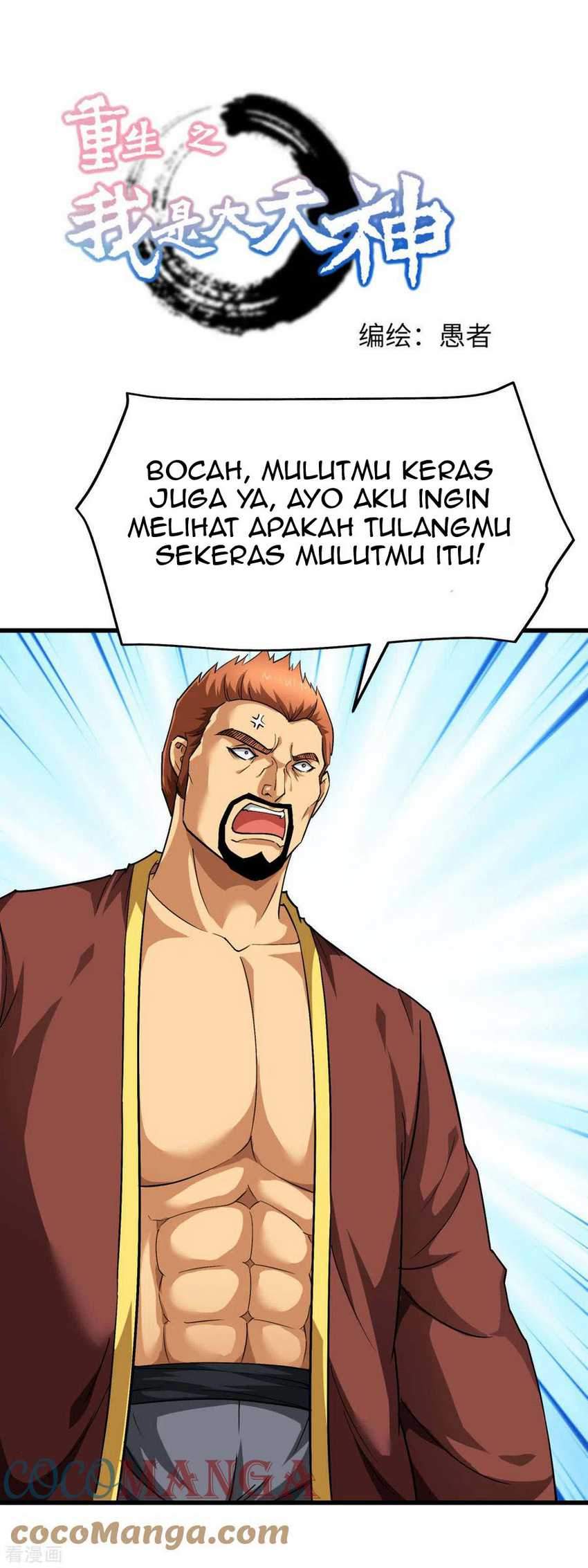 Baca Manhua Rebirth I Am The Great God Chapter 109 Gambar 2