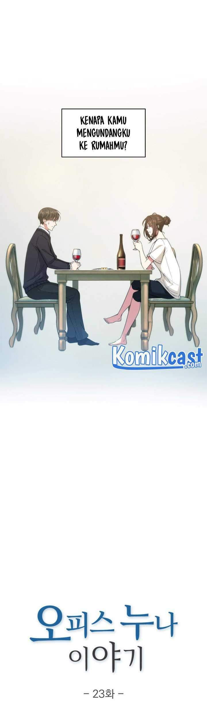 My Office Noona’s Story Chapter 23 Gambar 4