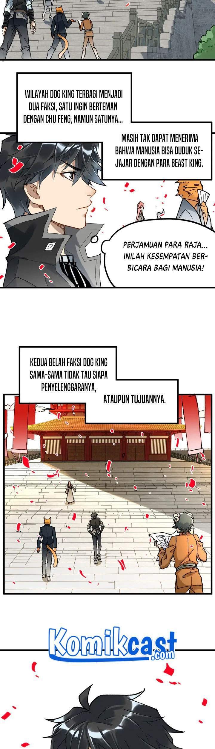 The Sacred Ruins Chapter 85 Gambar 35