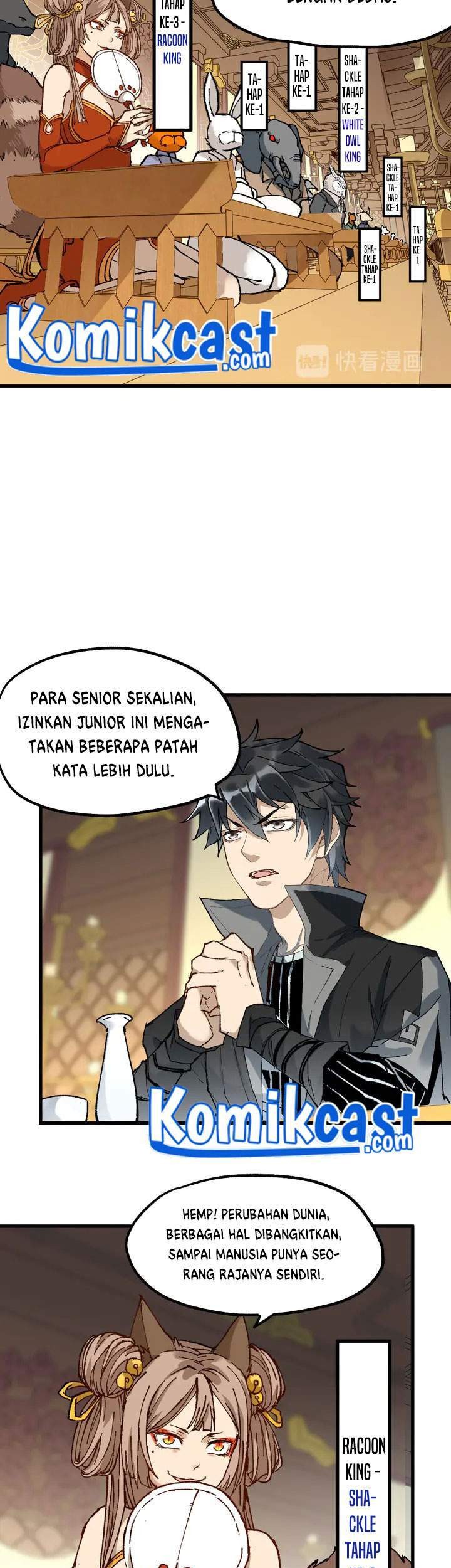 The Sacred Ruins Chapter 85 Gambar 47
