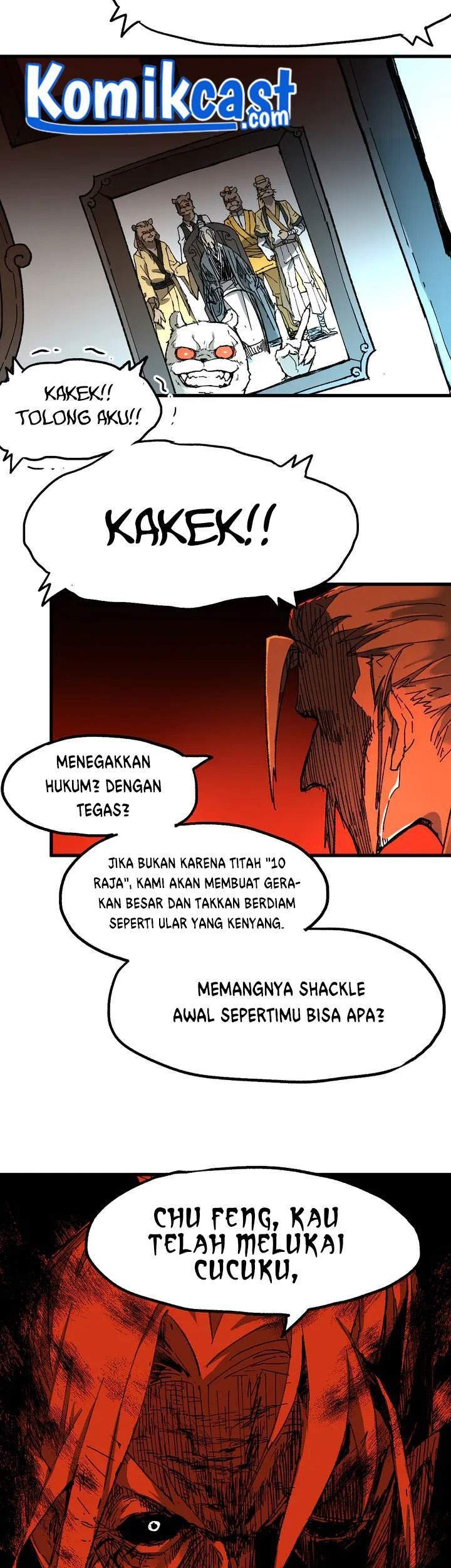 The Sacred Ruins Chapter 85 Gambar 7