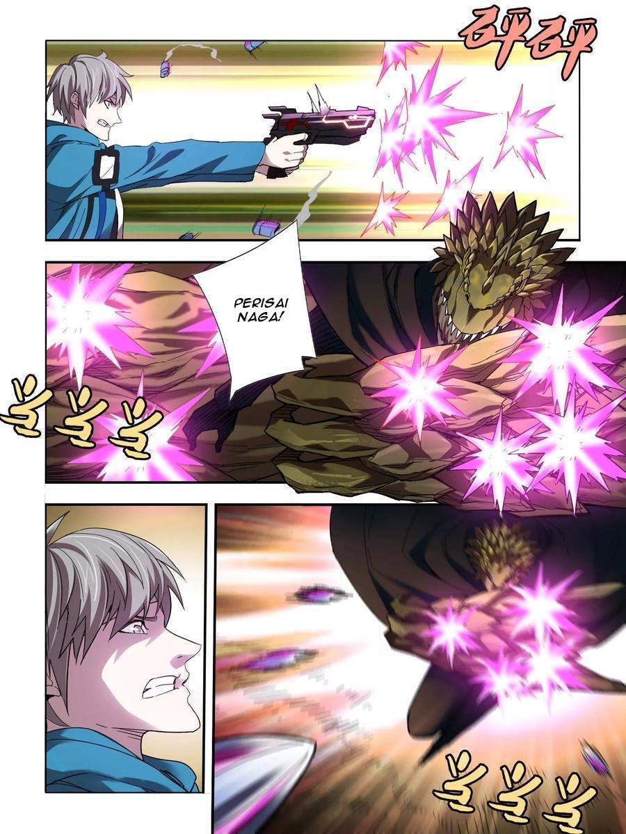 Borderline Bestial Corpse Chapter 85 Gambar 9