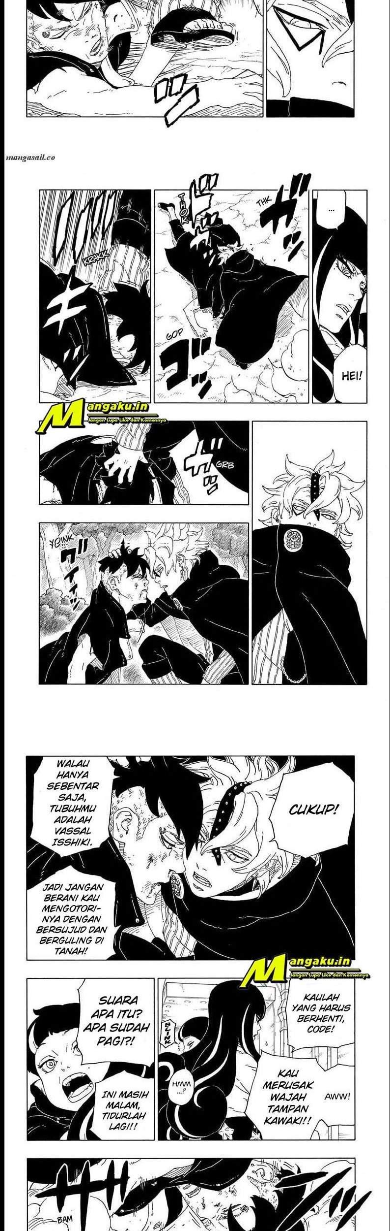 Boruto Chapter 62.2 Gambar 9