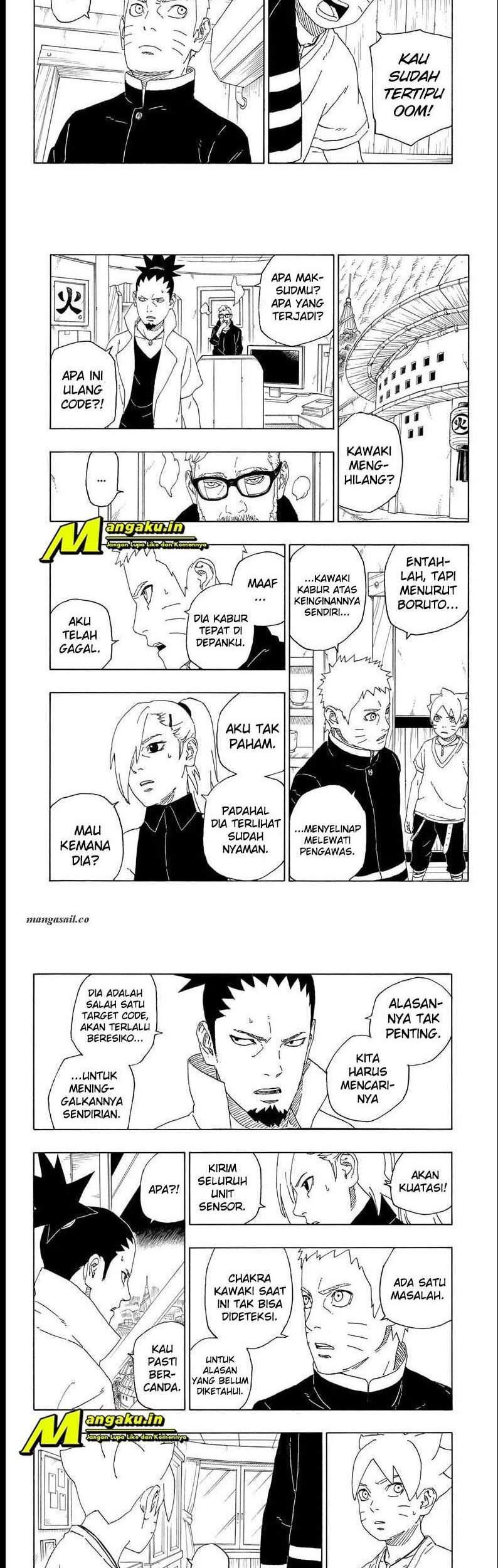 Boruto Chapter 62.1 Gambar 11