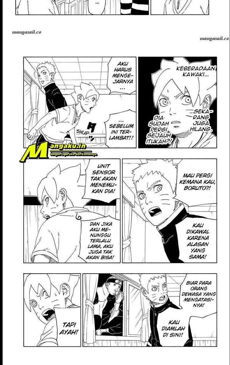 Boruto Chapter 62.1 Gambar 12