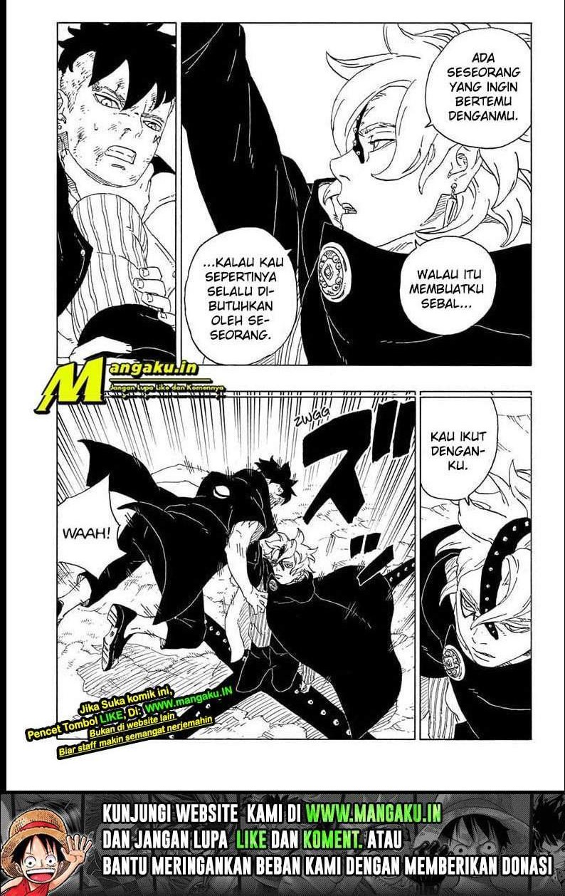 Boruto Chapter 62.1 Gambar 14