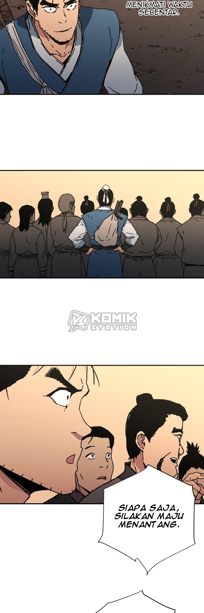 Peerless Dad Chapter 180 Gambar 22