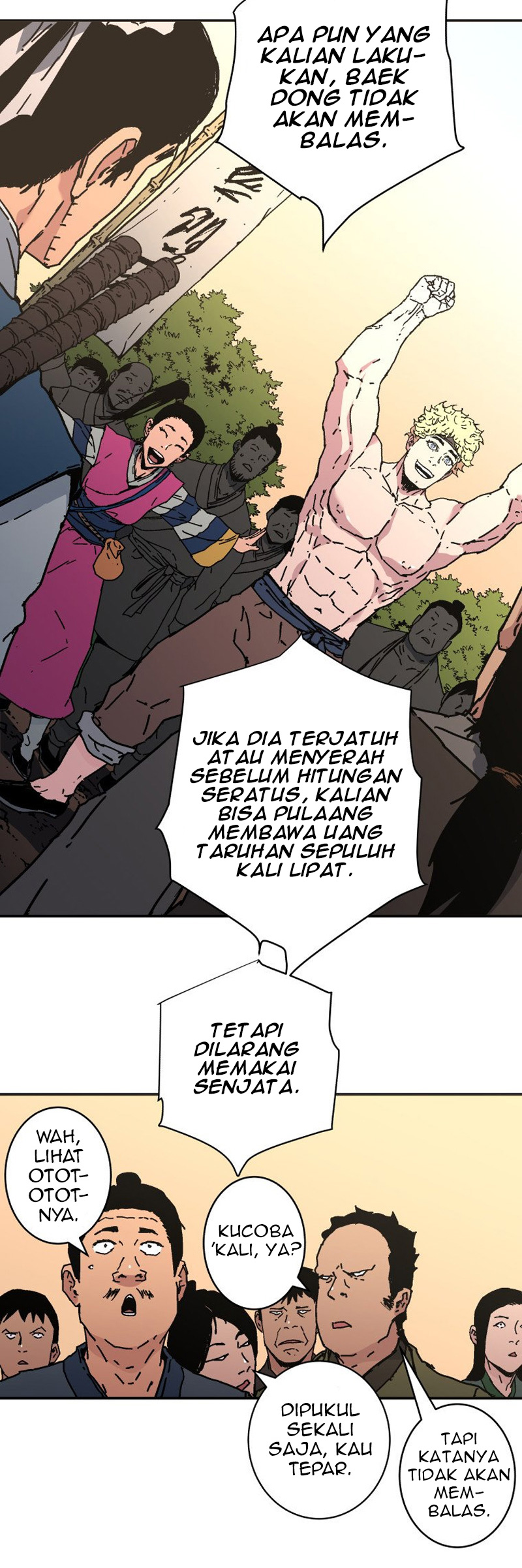 Peerless Dad Chapter 180 Gambar 23