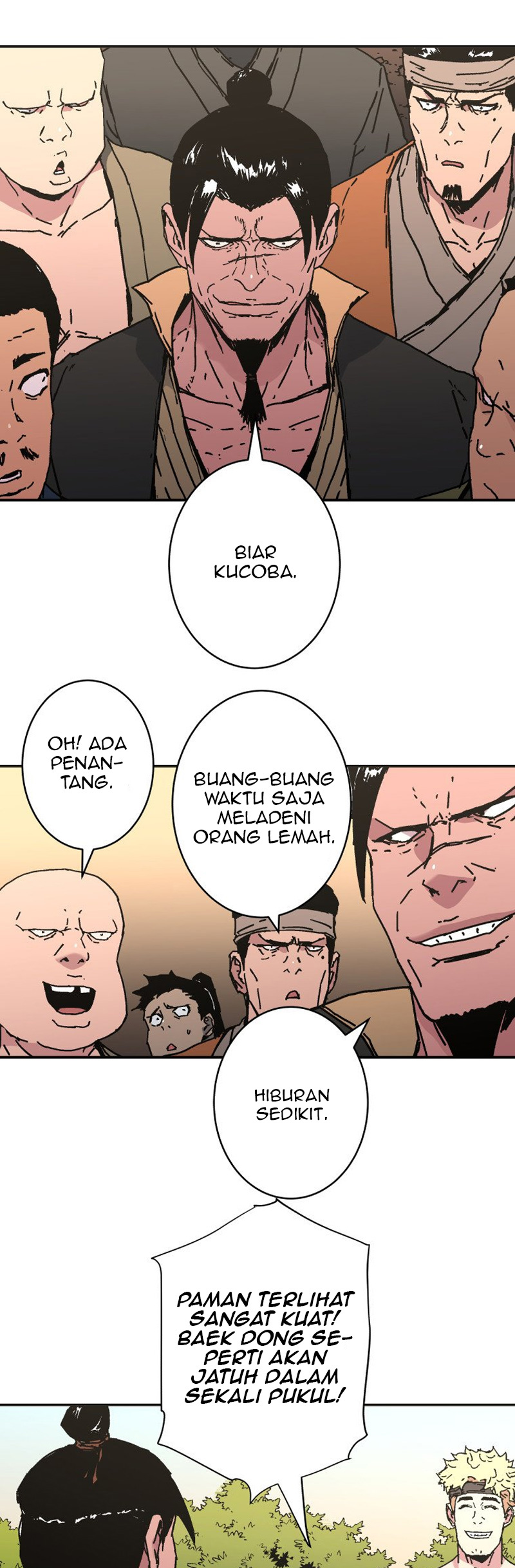 Peerless Dad Chapter 180 Gambar 24