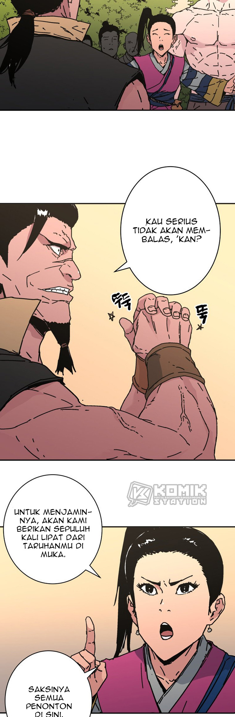 Peerless Dad Chapter 180 Gambar 25