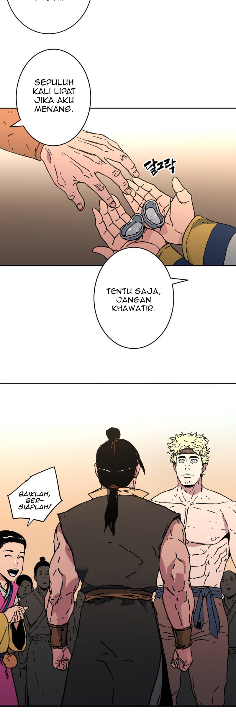 Peerless Dad Chapter 180 Gambar 26