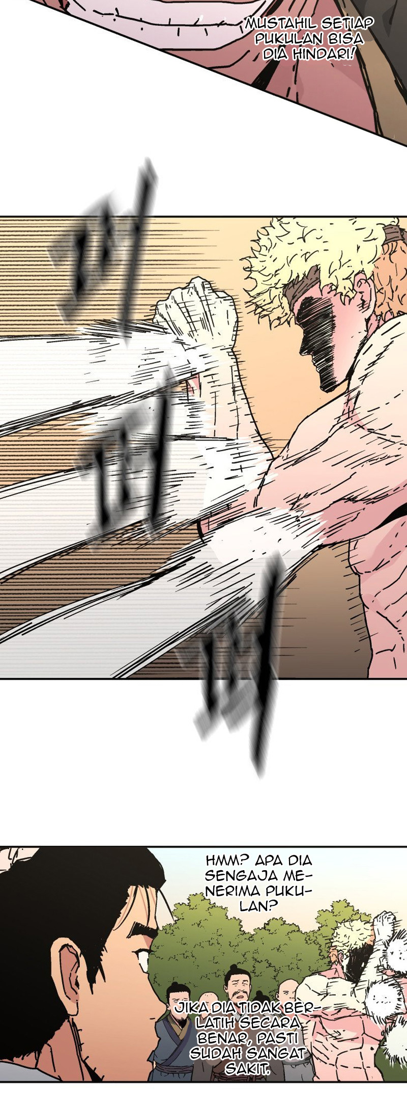 Peerless Dad Chapter 180 Gambar 35