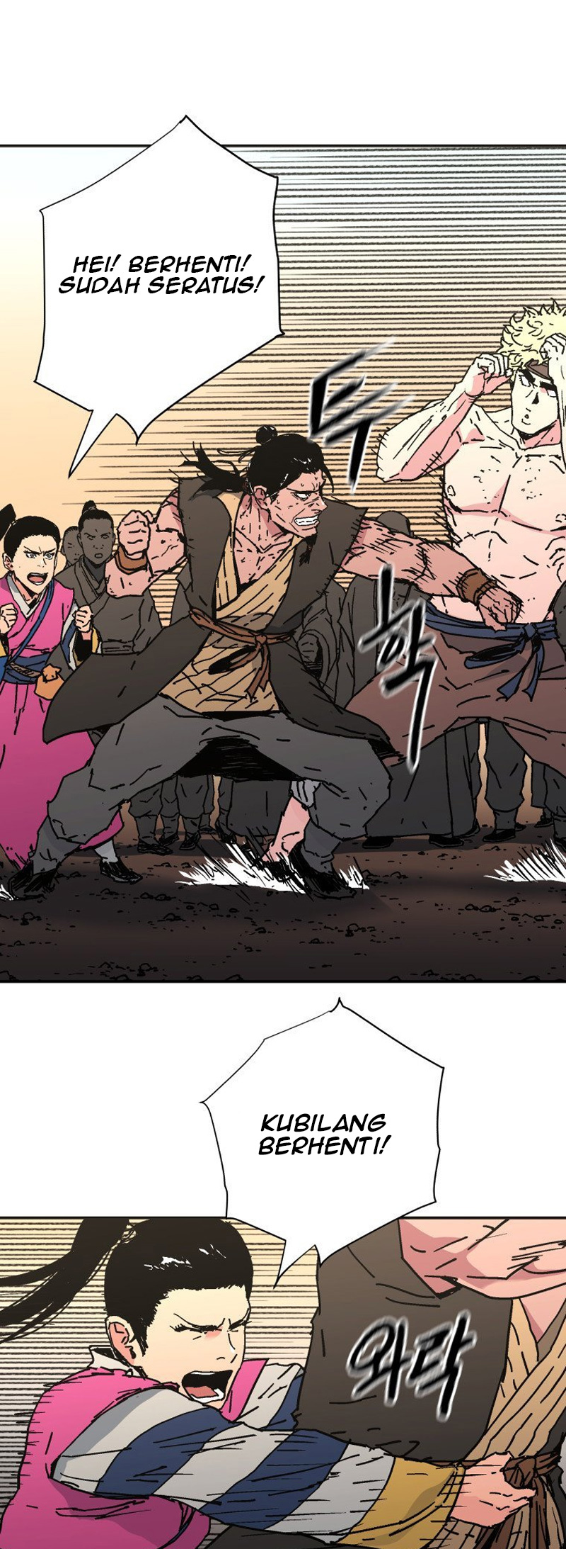 Peerless Dad Chapter 180 Gambar 39