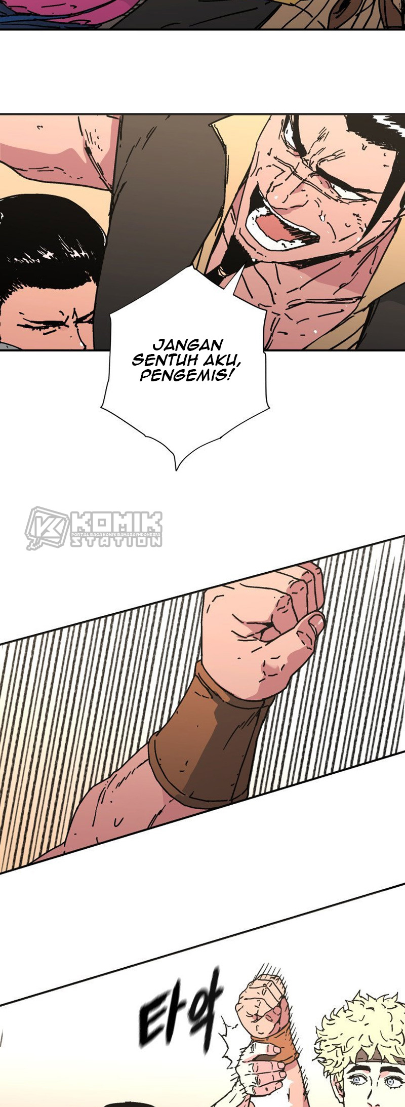 Peerless Dad Chapter 180 Gambar 40