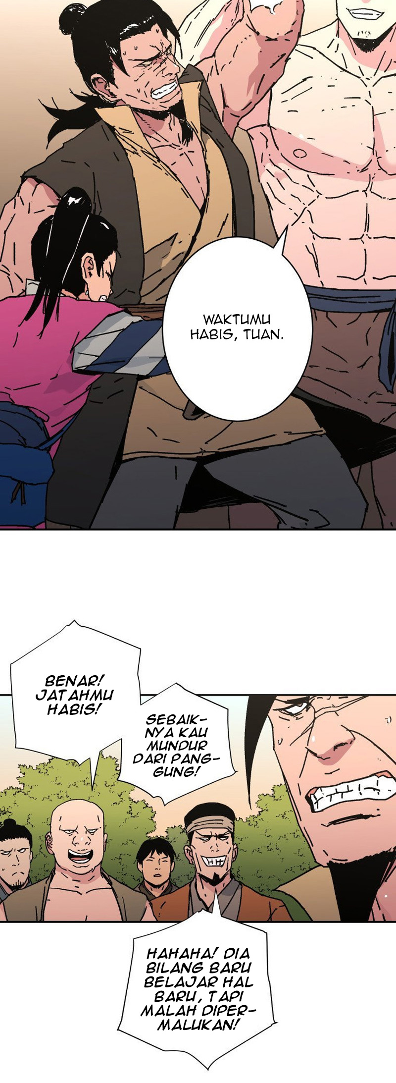 Peerless Dad Chapter 180 Gambar 41